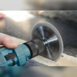 Daire Testere Bıçağı Ahşap Testeresi 115MM + Matkap Aparatı