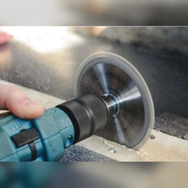 Daire Testere Bıçağı Ahşap Testeresi 115MM + Matkap Aparatı