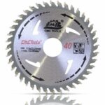 Daire Testere Bıçağı Ahşap Testeresi 115MM + Matkap Aparatı