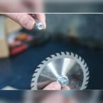 Daire Testere Bıçağı Ahşap Testeresi 115MM + Matkap Aparatı