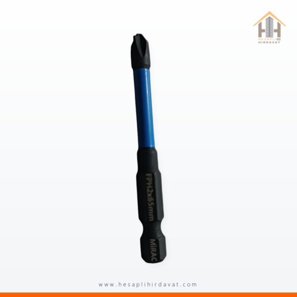 Darbeli Yıldız Bits Uç PH2 65 mm 1/4" Altıgen Şaftlı Vidalama Ucu - 1 Adet