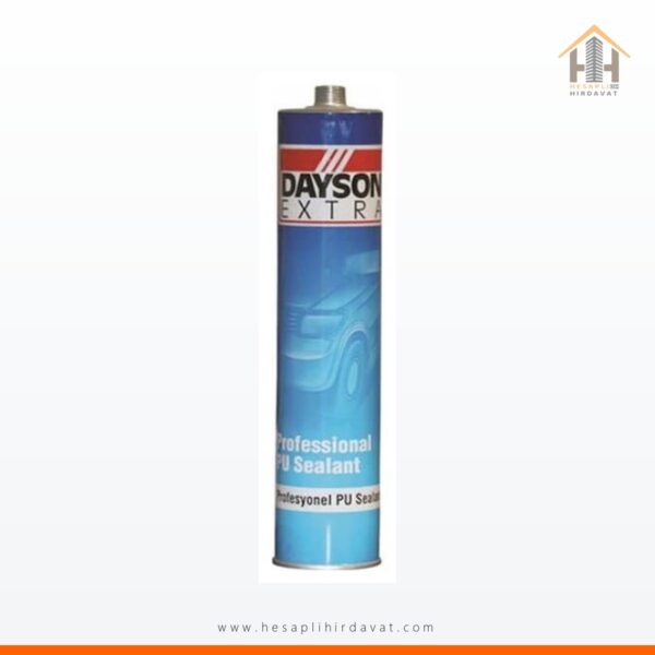 Dayson Extra PU Mastik 280 ml Siyah