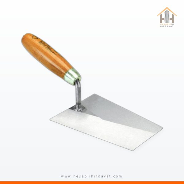 Dekor 066 Duvarcı Malası Ahşap Saplı 16CM