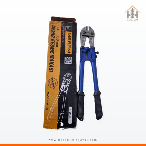 Demir Kesme Makası 14 inç 350 mm Meşem 4475 Tel ve Demir Kesici