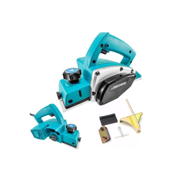 Derinlik Ayarlamalı Toz Çıkışlı Planya Makinesi 6800w 82mm Jl1900b