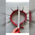 Dikenli köpek tasması 60 cm
