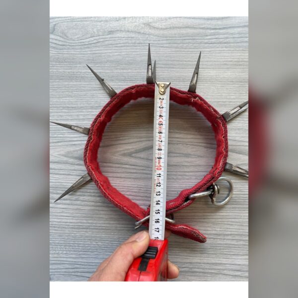 Dikenli köpek tasması 60 cm