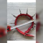 Dikenli köpek tasması 60 cm