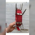 Dikenli köpek tasması 60 cm