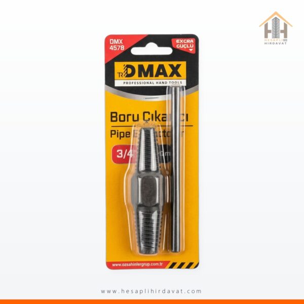 DMAX Kırık Boru Çıkarıcı 3/4 DMX-4578