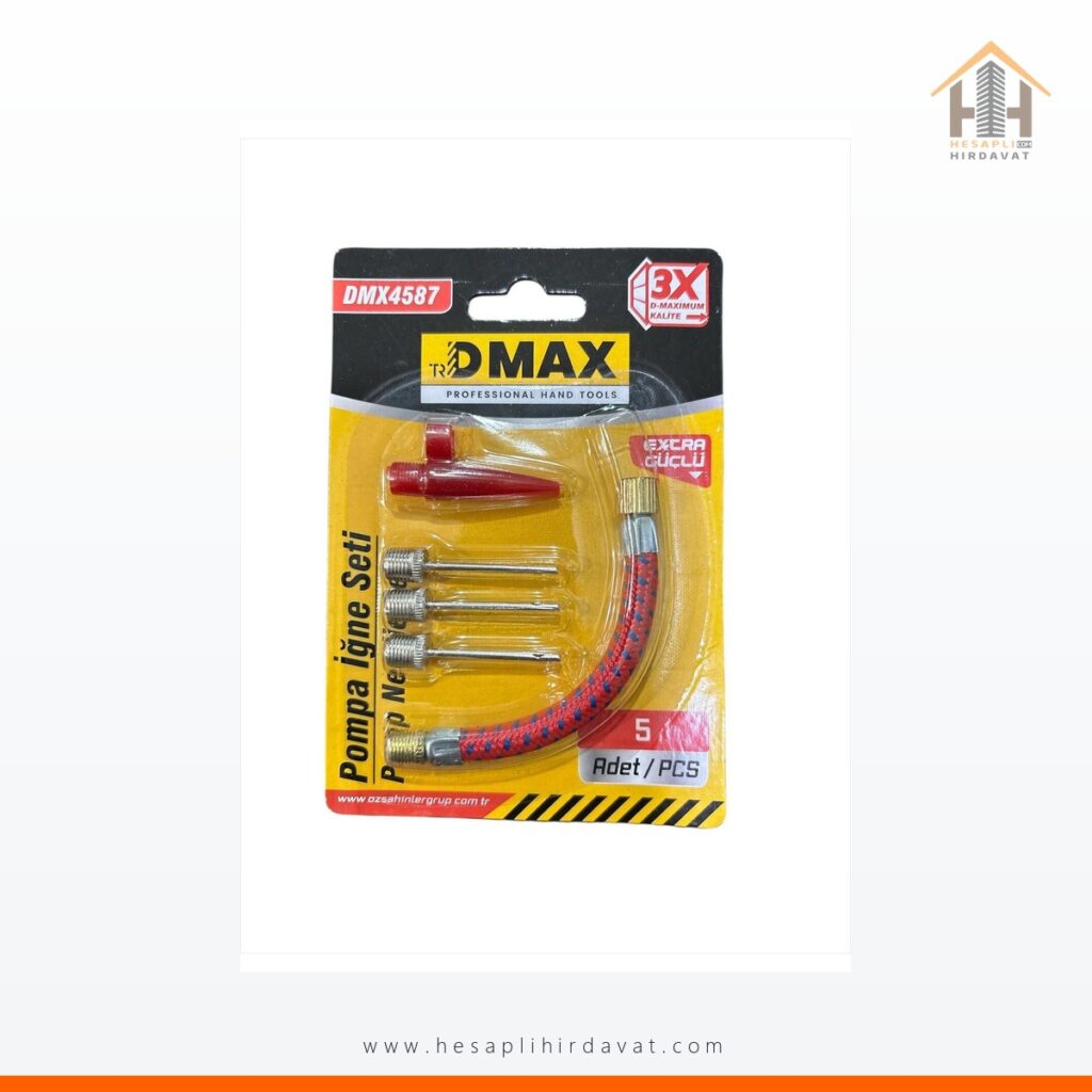 DMAX Pompa İğne Seti 5 Parça DMX4587