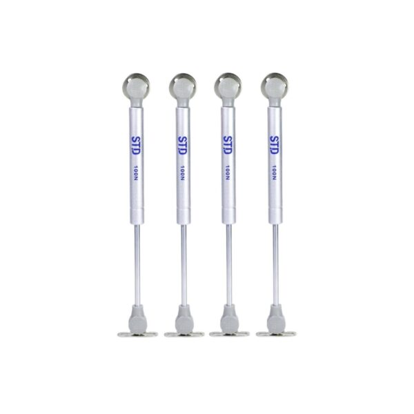 Dolap Amortisörü 4 Adet Gazlı Piston Kapak Hidroliği 27 Cm 100n