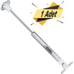 Dolap Amortisörü Gazlı Piston Kapak Hidroliği (27 cm 80N) 1 Adet