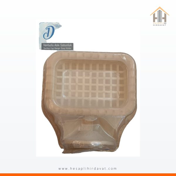 Dolly Vantuzlu Askılı Sabunluk Y-056 Banyo Sabunluğu