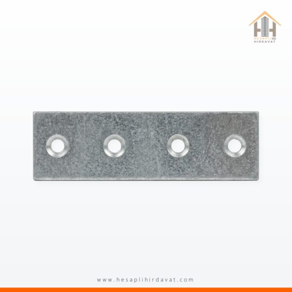 Düz Gönye Lama Bağlantı 20 x 70 mm Galvaniz 10'lu Paket