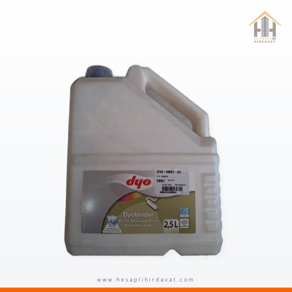Dyo Binder Astar 2,5 LT