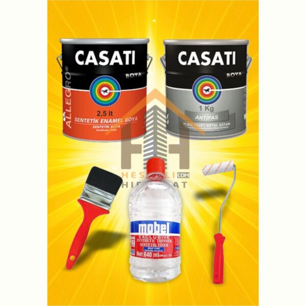 Dyo Casati Sentetik Yağlı Boya seti