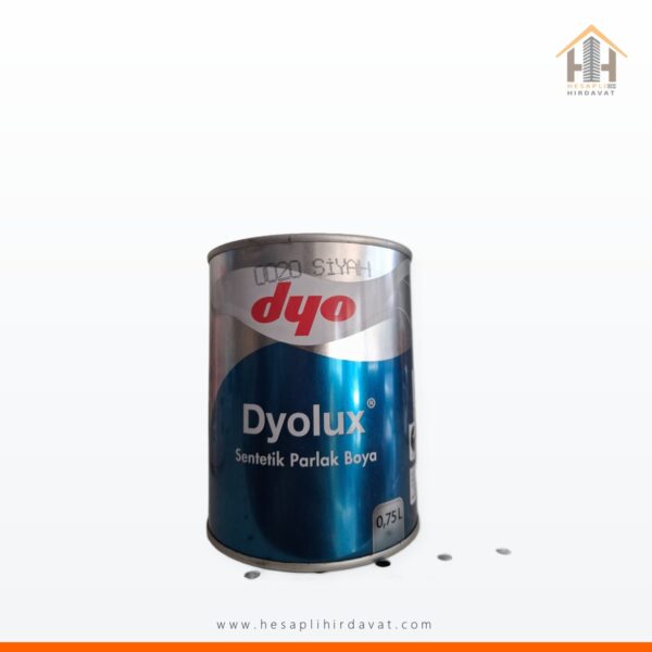 Dyo Dyolux 0.75 Lt Siyah