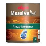 Dyo Massiveline su bazlı ahşap koruyucu 2,5 lt