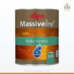 DYO Massiveline Su Bazlı Parke Verniği Parlak 2,5 L