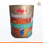 DYO Massiveline Su Bazlı Parke Verniği Parlak 2,5 L