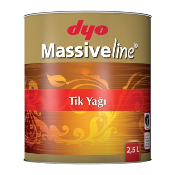 Dyo Massiveline tik yağı 0,75-2,5-15 lt