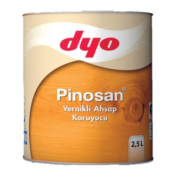 Dyo Pinosan vernikli ahşap koruyucu