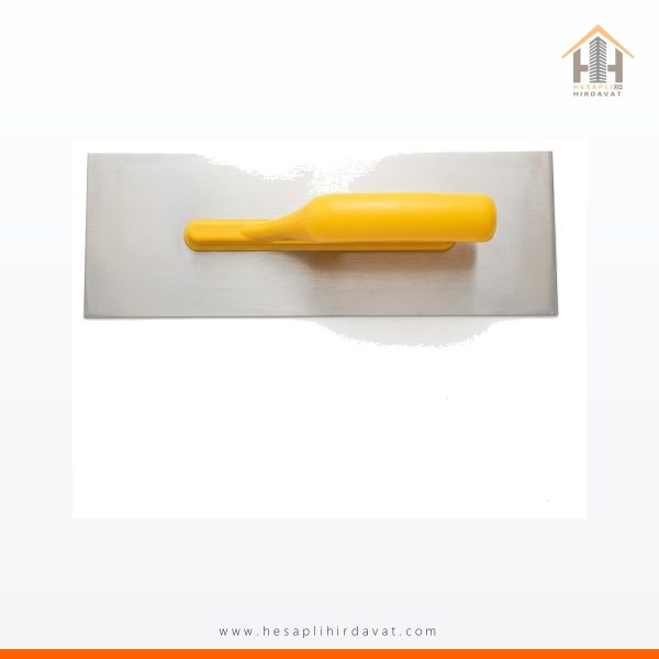 DYR Alçı Malası 35 cm Yay Çeliği Açık Saplı Sıva Malası