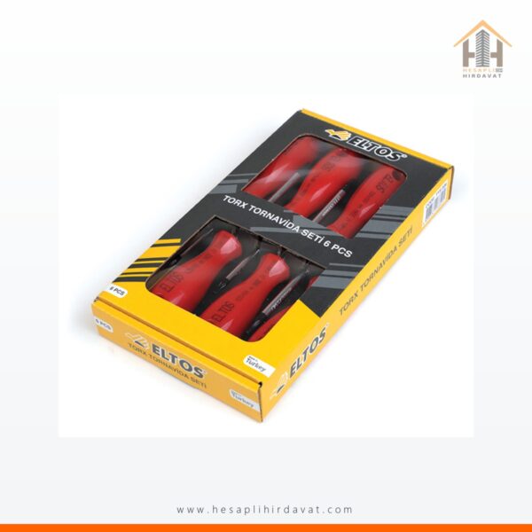 Eltos Torx Tornavida Seti 6 Parça