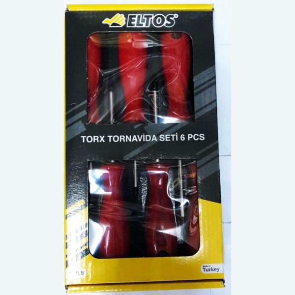 Eltos Torx Tornavida Seti 6 Parça