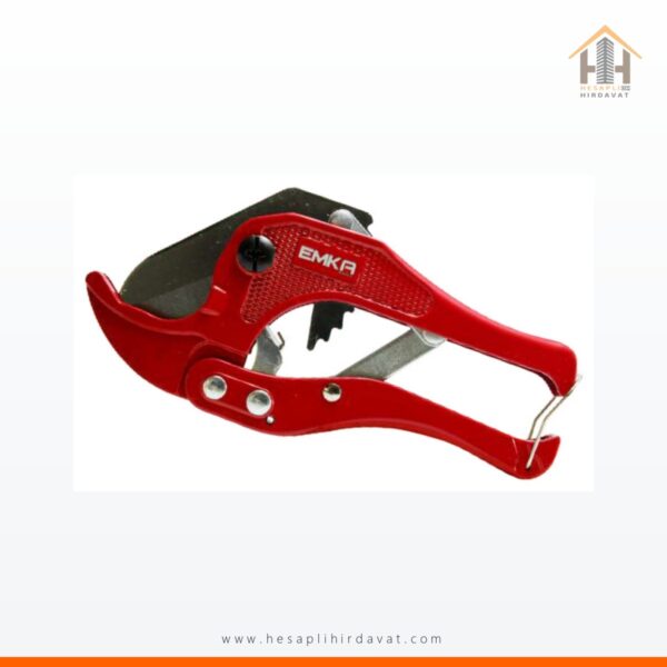 Emka PVC Boru Kesme Makası Kırmızı