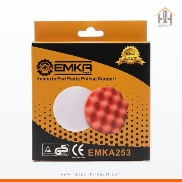 Emka Yumurta Ped Pasta Polisaj Süngeri EMKA253