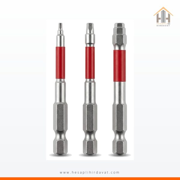Emvpro Kademeli Altıgen Bits Uç 3'lü 65 mm Allen Uç Seti