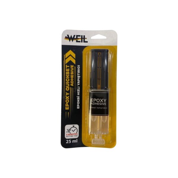 Epoksi Hızlı Yapıştırıcı 25ml