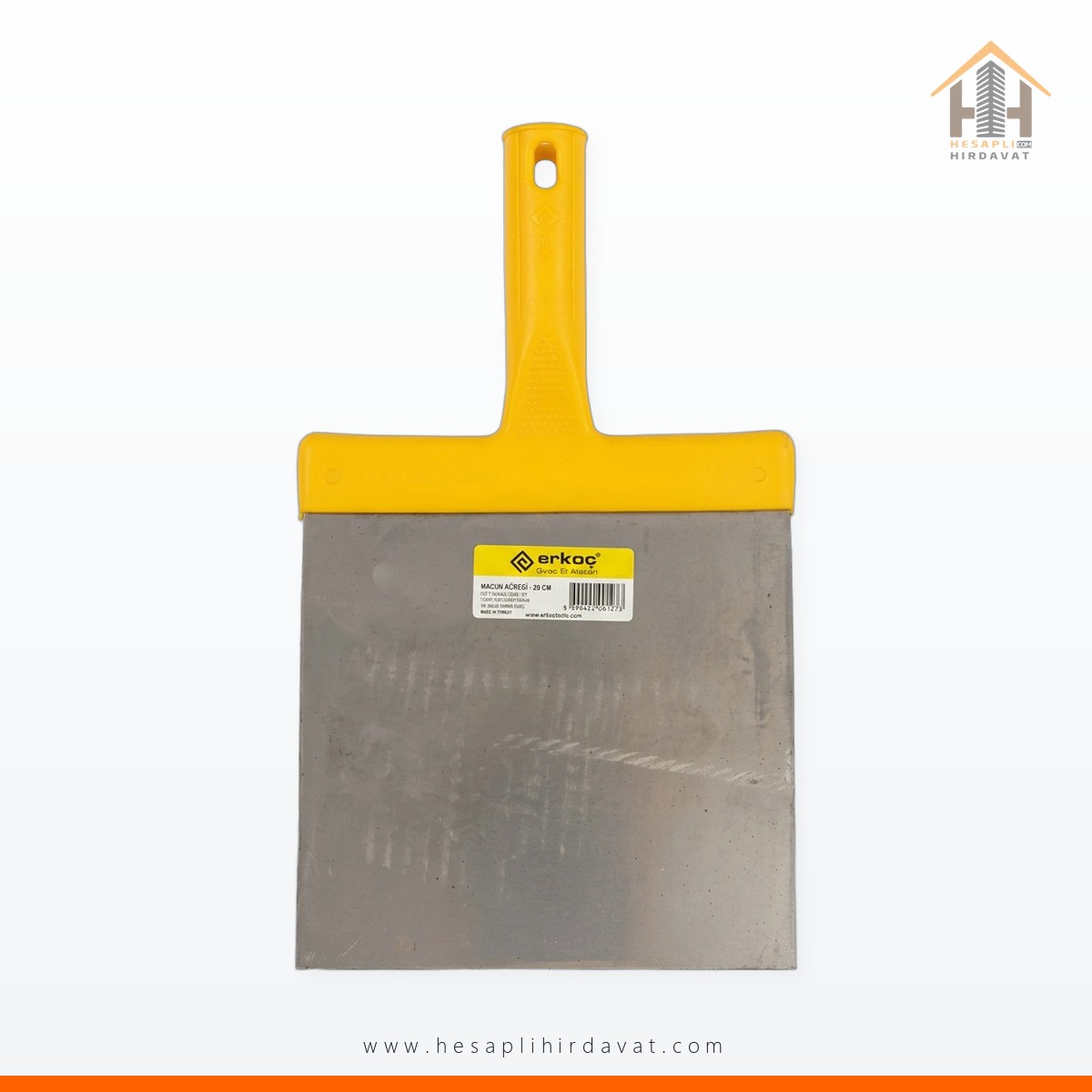 erkoc-macun-kuregi-20-cm-plastik-sapli-1-ana Erkoç Macun Küreği 20 cm Plastik Saplı
