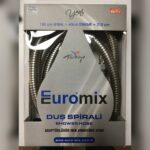 Euromix Duş Spiral Hortumu 160 + 50 cm