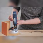 FERM Power CTM1020 Akülü Li-Ion Multi Gravür El Motoru – 8V – 26 Çeşit Aksesuarlar