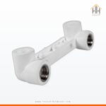 Fırat PPRC 20mm 1/2" Batarya Bağlantısı Çiftli