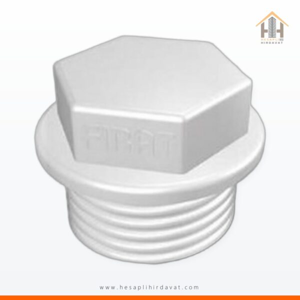 Fırat PPRC 20mm Dişli Kör Tapa 20 ADET