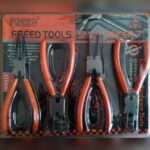 Freed Tools 4 Lü Segman Pense Seti