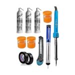 Full Set Lehim Makinesi - Kalem Havya -leyim Tel -pasta Full Set-fırsat Paket