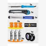 Full Set Lehim Makinesi - Kalem Havya -leyim Tel -pasta Full Set-fırsat Paket