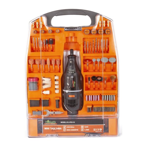 Gravür Oyma Makinesi Dremel Taşlama Zımpara Kesme Seti 300 Parça