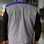Gri Kot reflektörlü iş yeleği Xxl bedendir