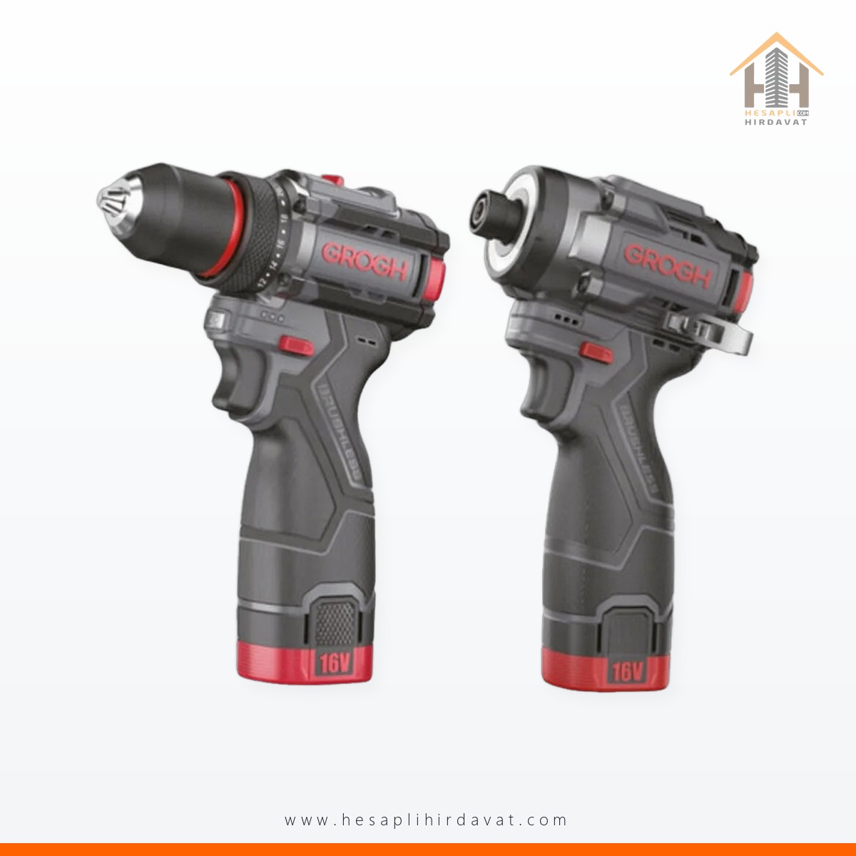 grogh-grx9161s-16v-akulu-darbeli-matkap-ve-vidalama-2-li-set-1-ana Grogh GRX9161S 16V Akülü Darbeli Matkap ve Vidalama 2'li Set