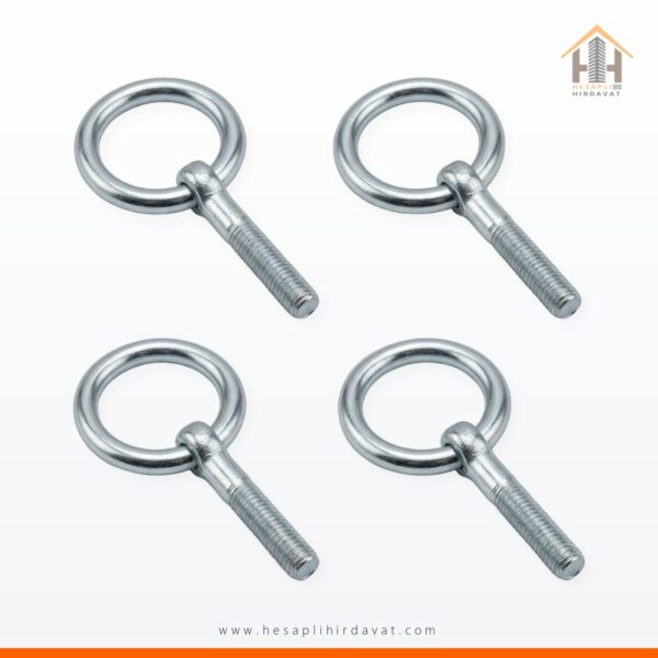 Halkalı Cıvata 6 mm 4'lü Paket Mapa Askı Cıvatası