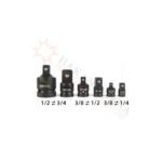 Havalı Adaptör Düşürücü Set 6 Parça