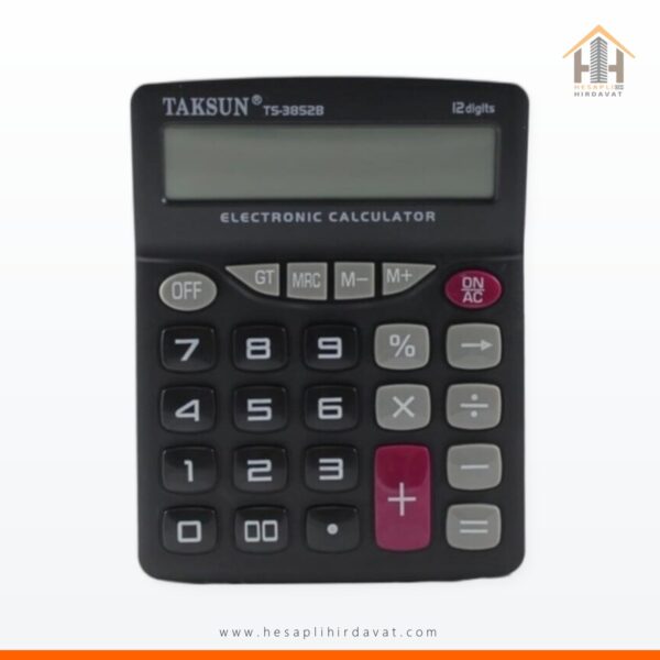Hesap Makinesi Taksun TS-3852B