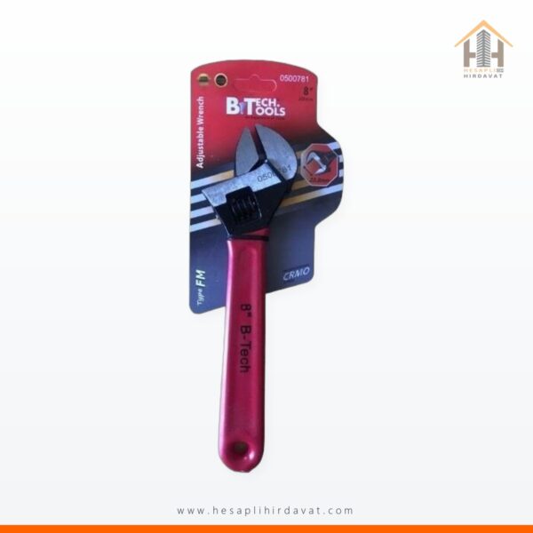 Hesaplı Hırdavat B-Tech 500781 Kurbağcık Anahtar 8"