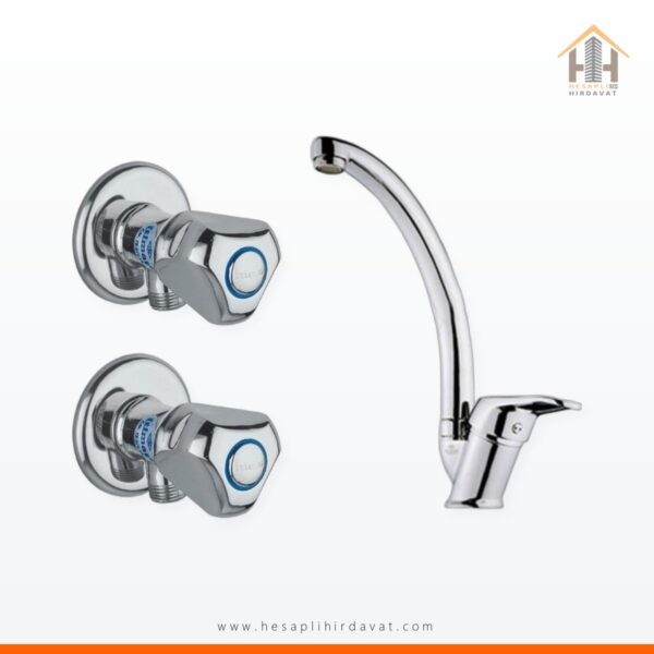 Hesaplı Hırdavat Lavabo Bataryası+ Ara Musluklar